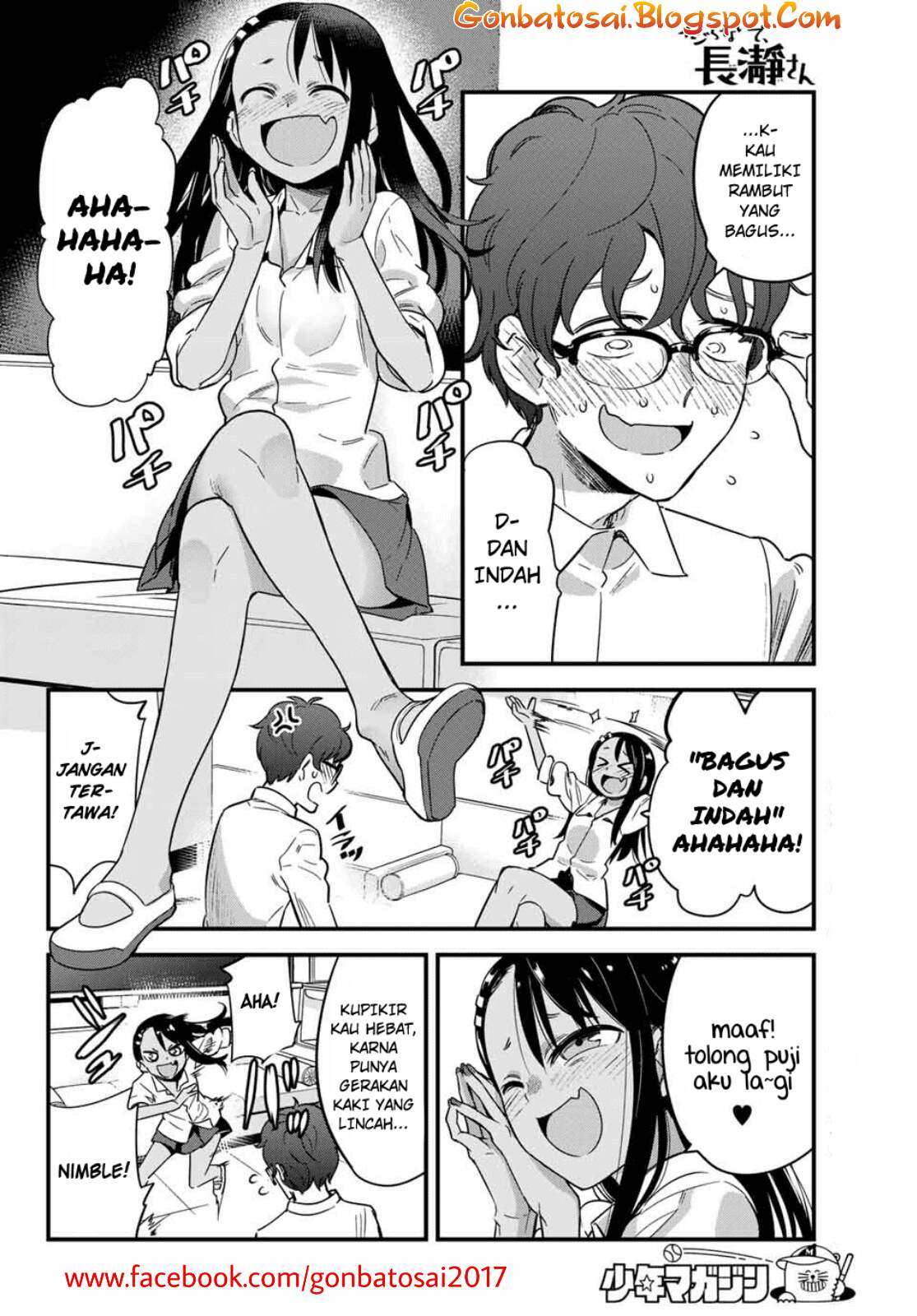 Ijiranaide, Nagatoro-san Chapter 10.1 - halaman 9