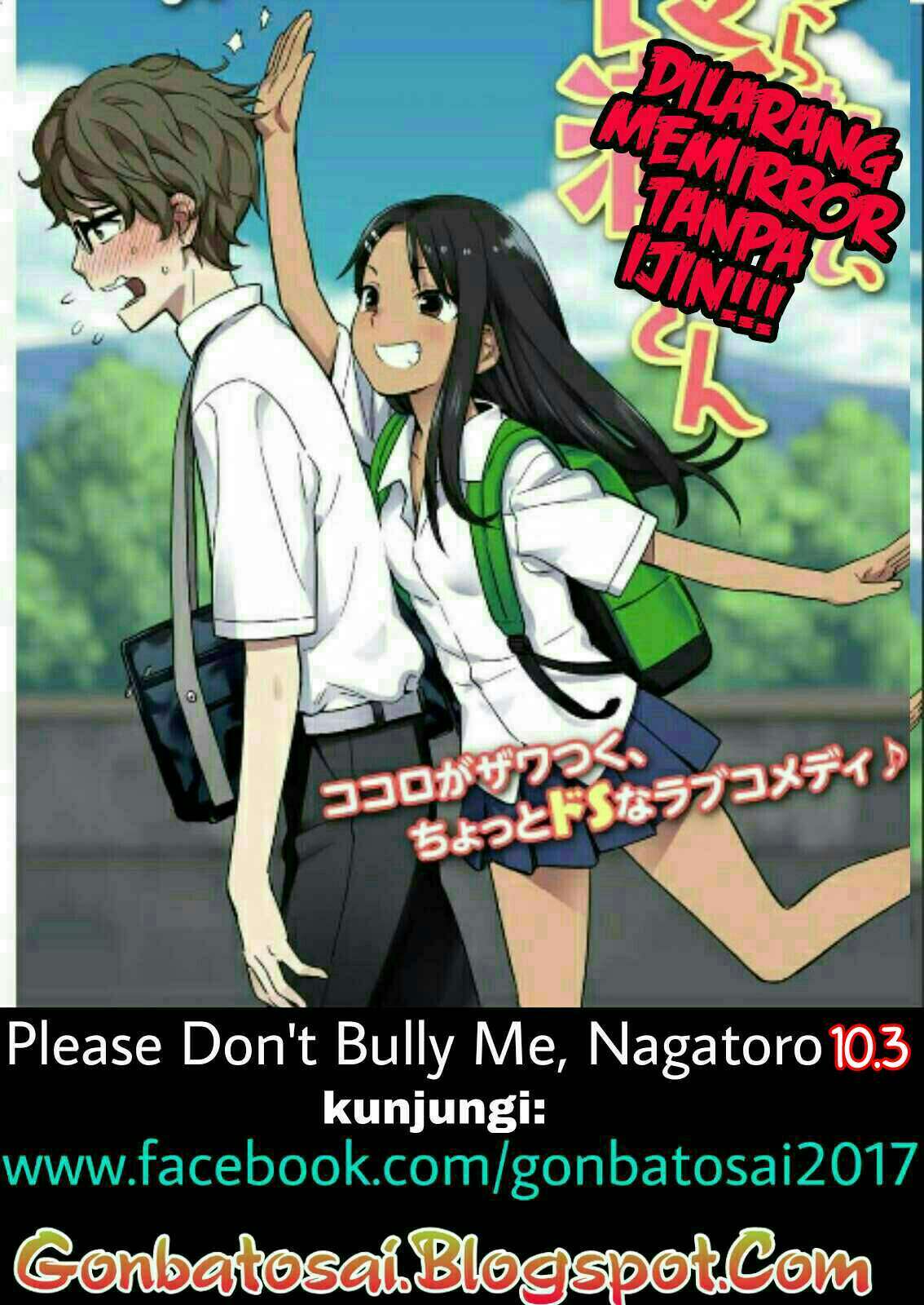 Ijiranaide, Nagatoro-san Chapter 10.2 - halaman 1