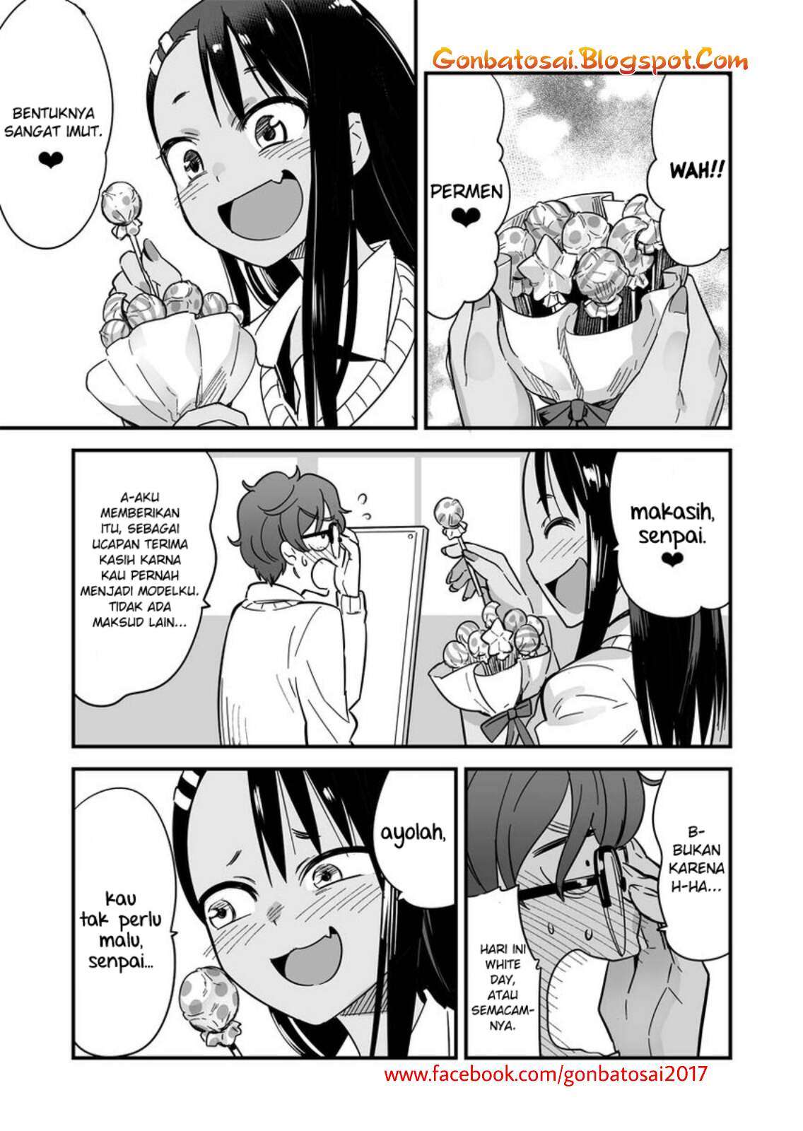 Ijiranaide, Nagatoro-san Chapter 10.2 - halaman 2