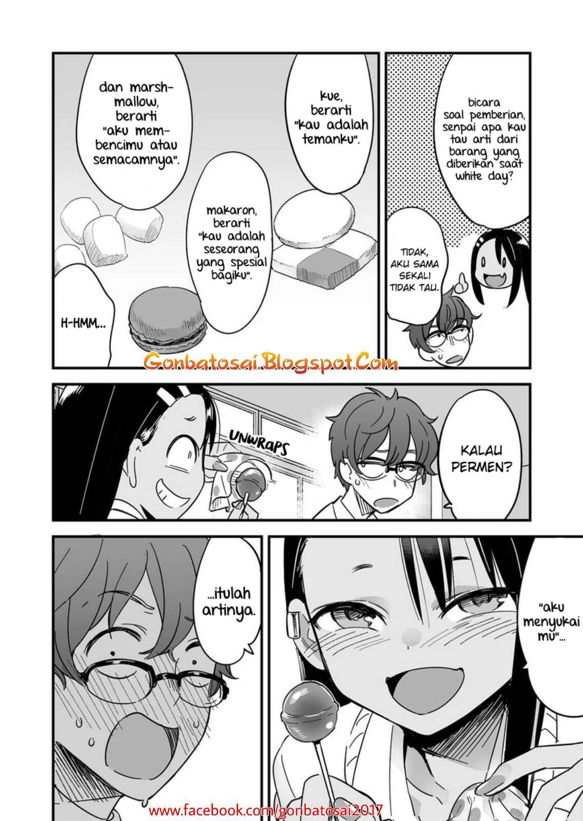 Ijiranaide, Nagatoro-san Chapter 10.2 - halaman 3