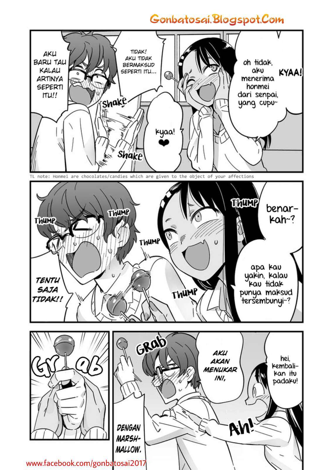 Ijiranaide, Nagatoro-san Chapter 10.2 - halaman 4