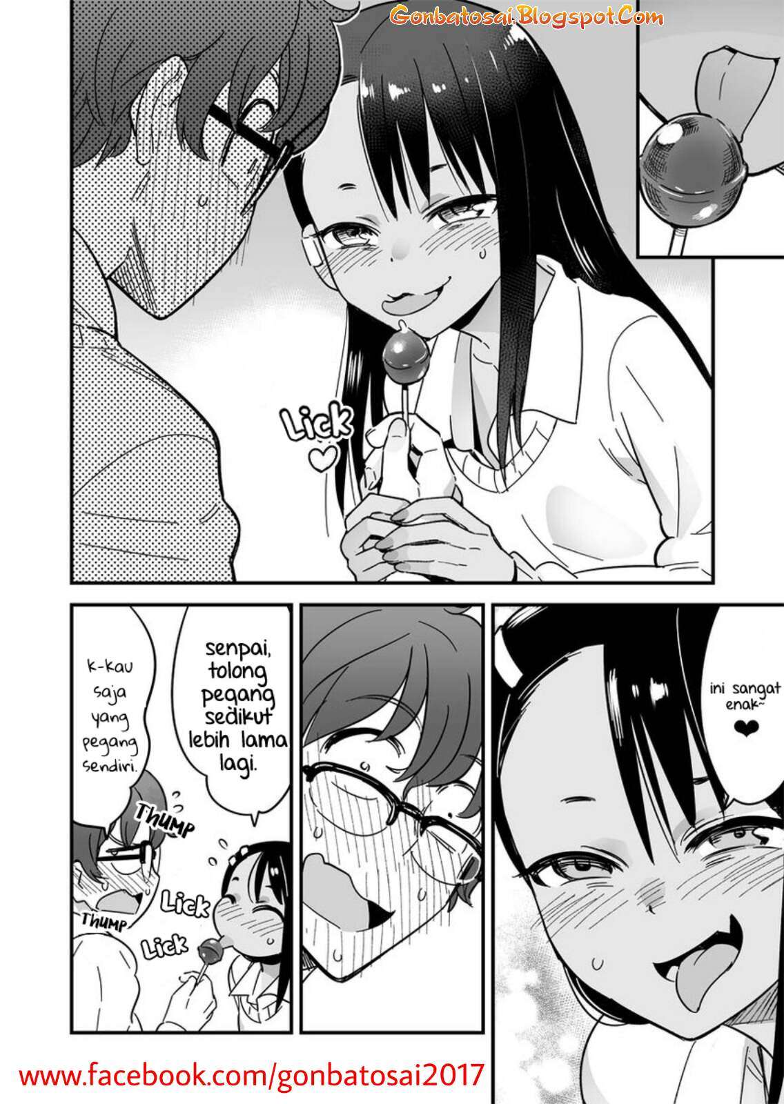 Ijiranaide, Nagatoro-san Chapter 10.2 - halaman 5