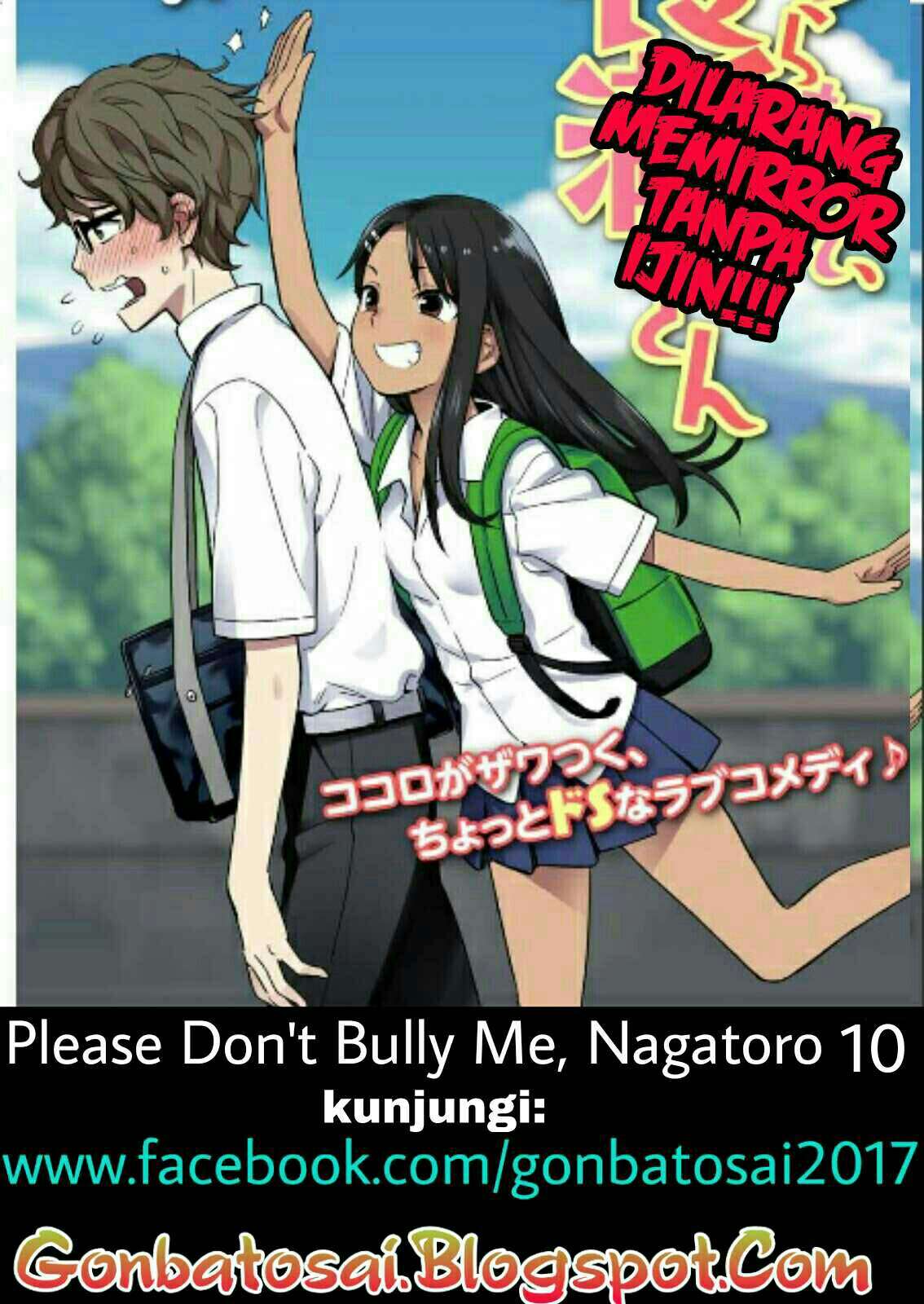 Ijiranaide, Nagatoro-san Chapter 10 - halaman 1