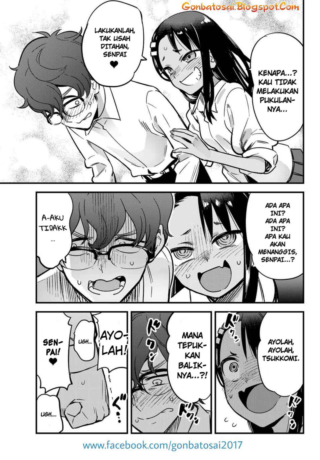 Ijiranaide, Nagatoro-san Chapter 10 - halaman 14