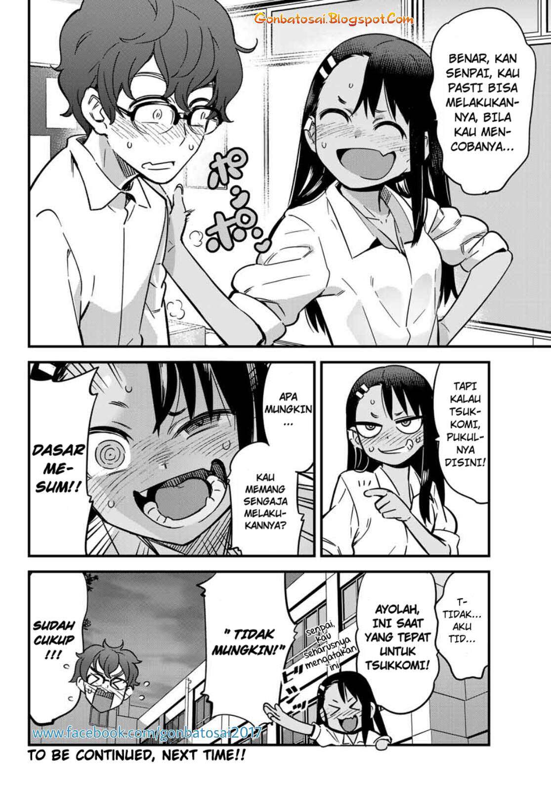 Ijiranaide, Nagatoro-san Chapter 10 - halaman 17