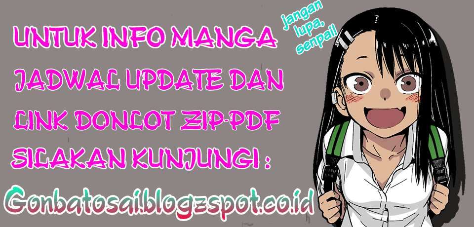 Ijiranaide, Nagatoro-san Chapter 10 - halaman 3