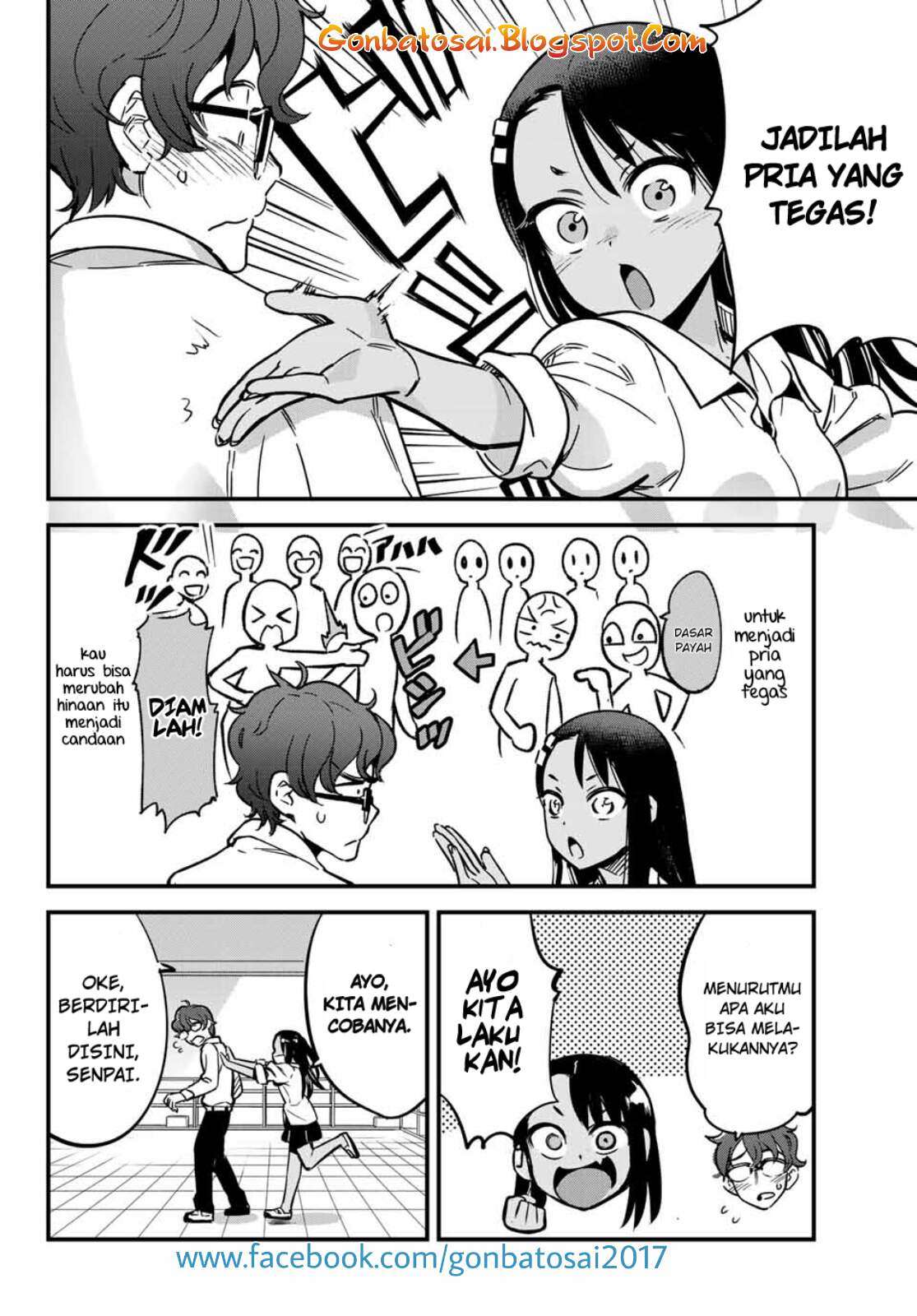 Ijiranaide, Nagatoro-san Chapter 10 - halaman 4