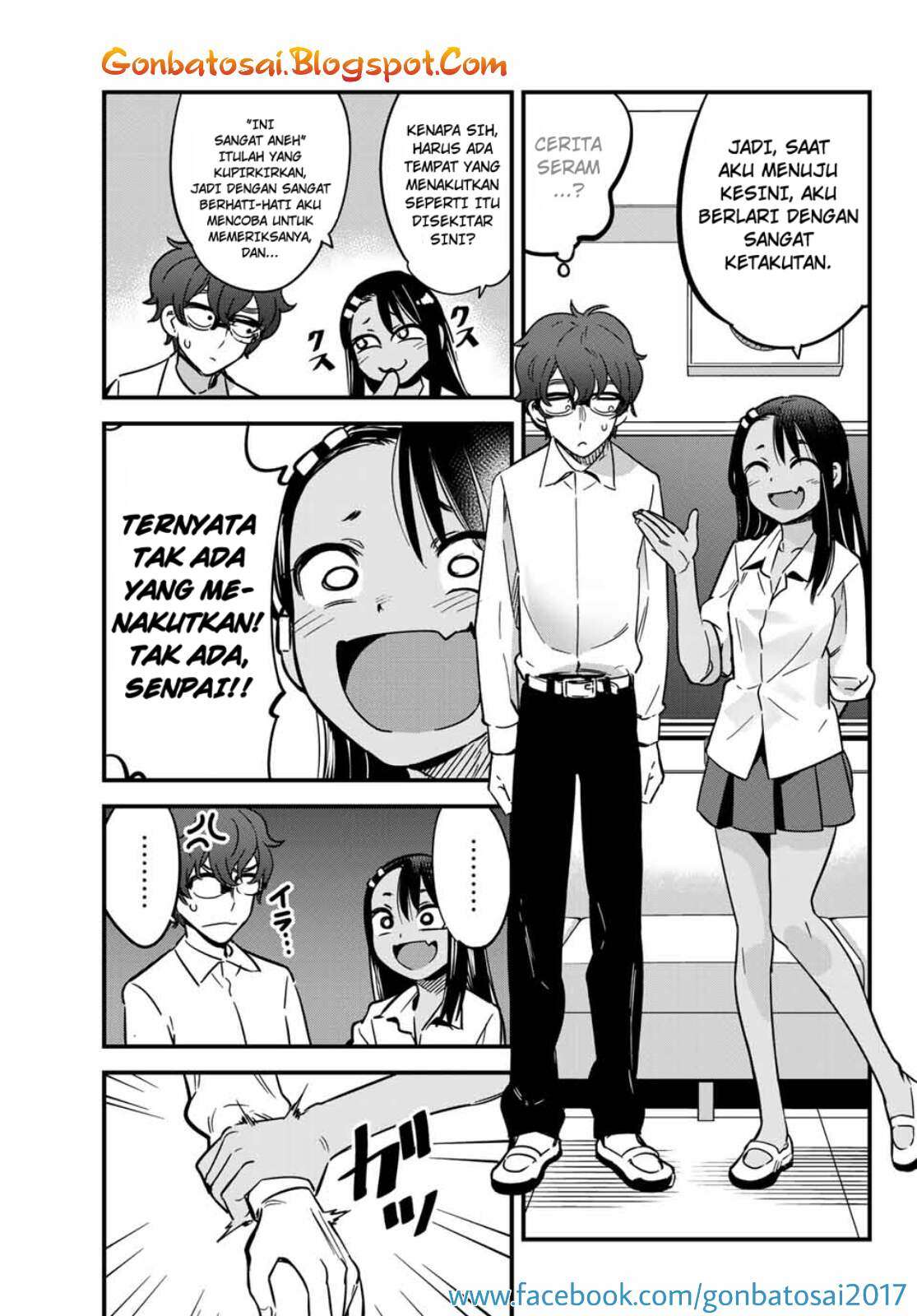 Ijiranaide, Nagatoro-san Chapter 10 - halaman 5