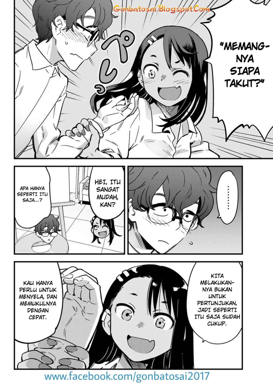 Ijiranaide, Nagatoro-san Chapter 10 - halaman 6