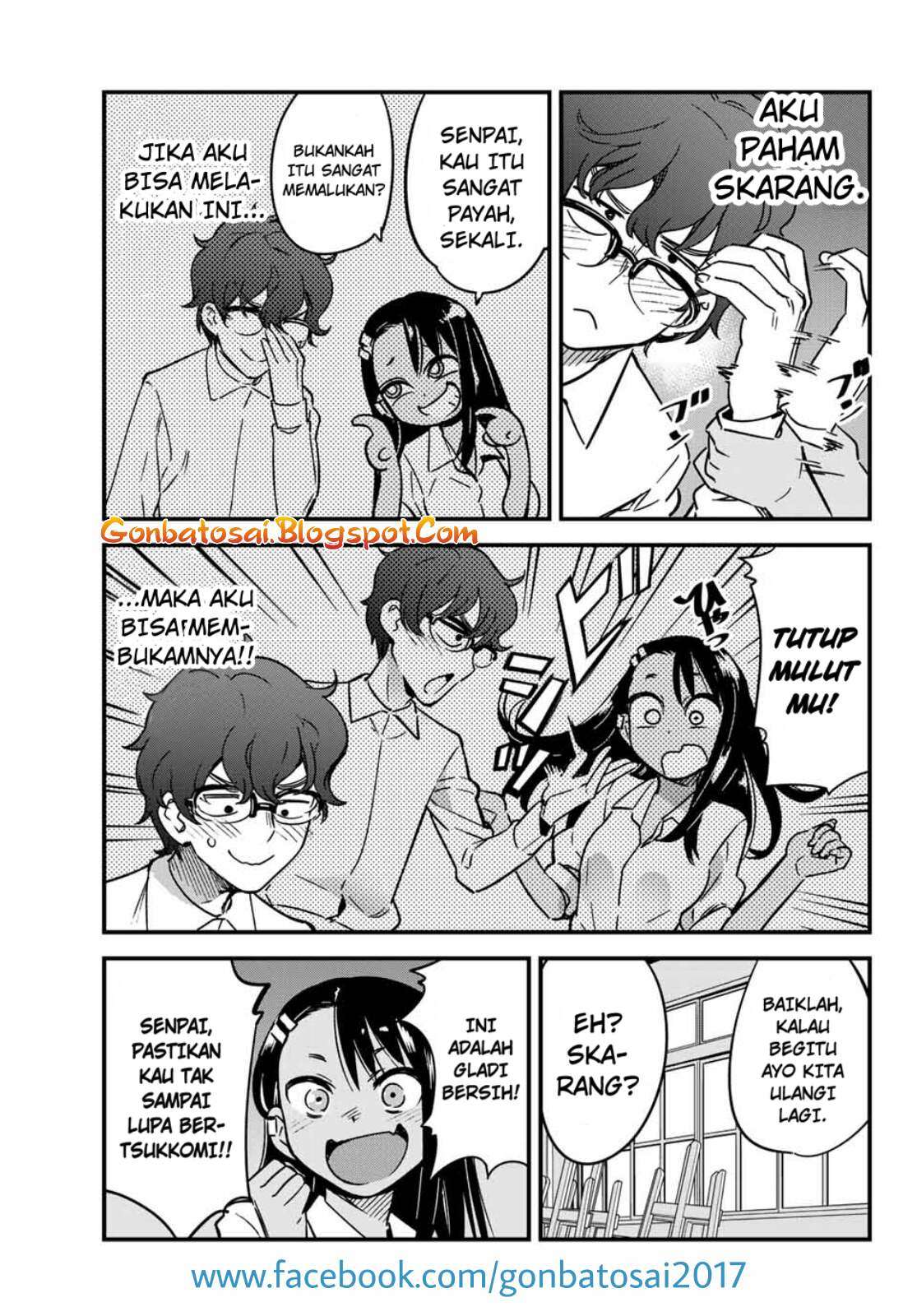 Ijiranaide, Nagatoro-san Chapter 10 - halaman 7