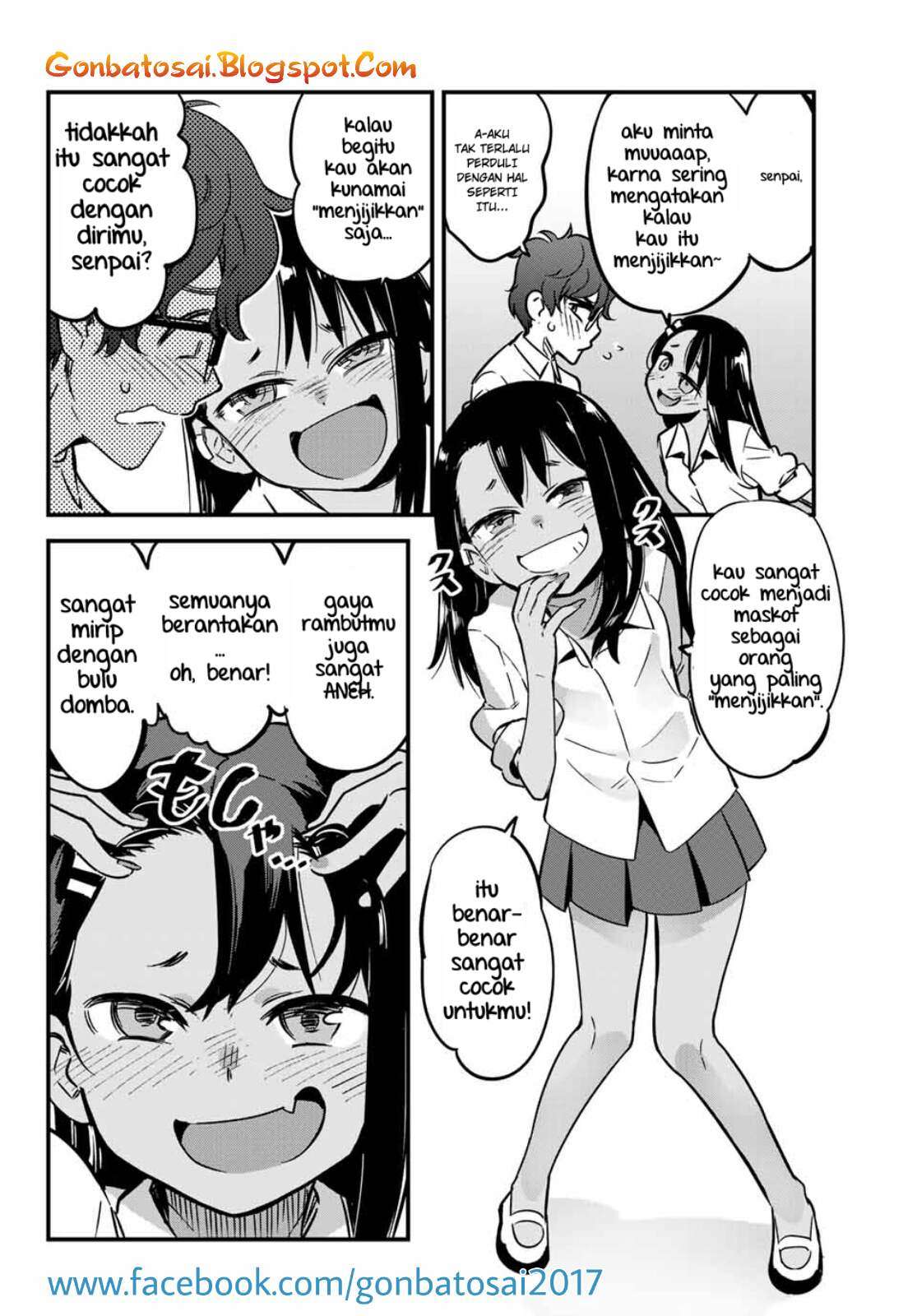 Ijiranaide, Nagatoro-san Chapter 10 - halaman 8