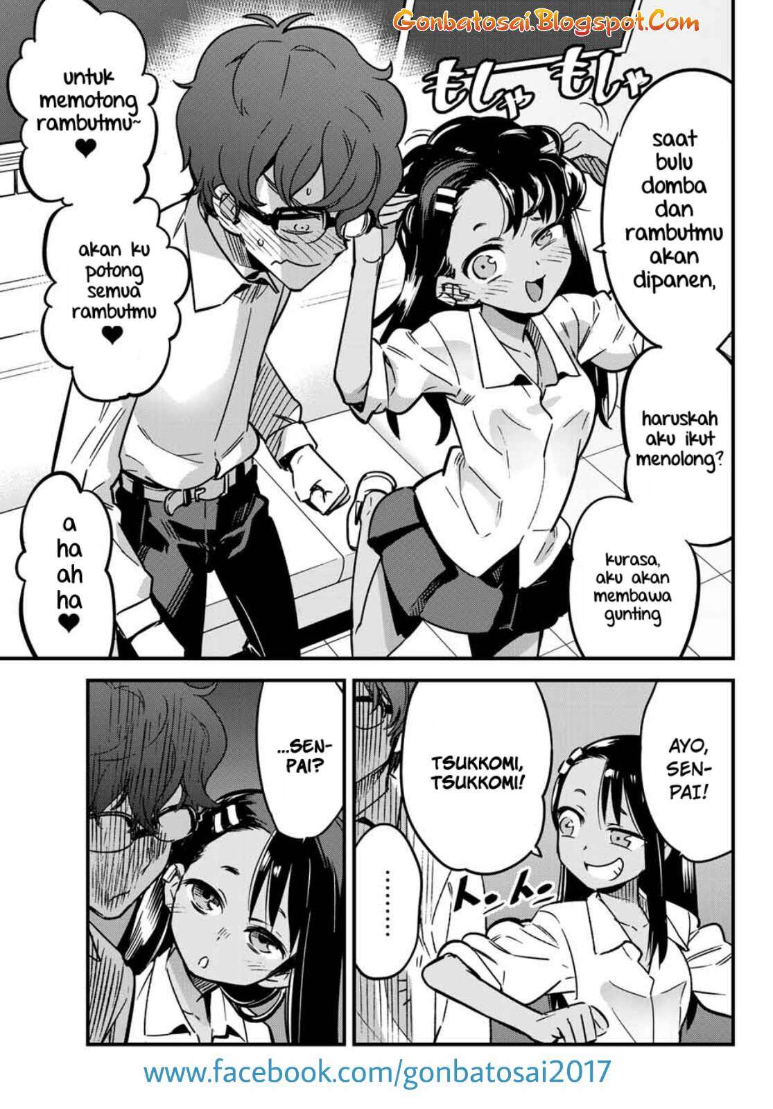 Ijiranaide, Nagatoro-san Chapter 10 - halaman 9