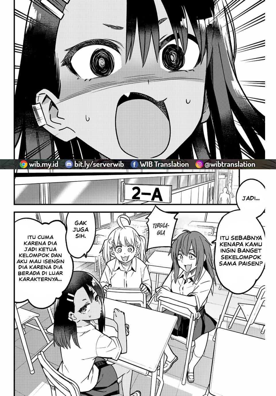 Ijiranaide, Nagatoro-san Chapter 100 - halaman 10