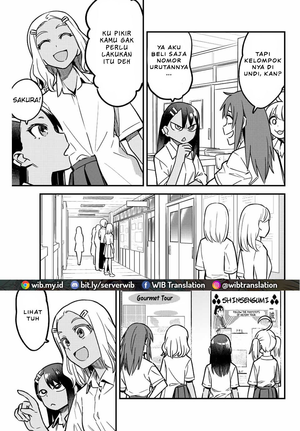 Ijiranaide, Nagatoro-san Chapter 100 - halaman 11