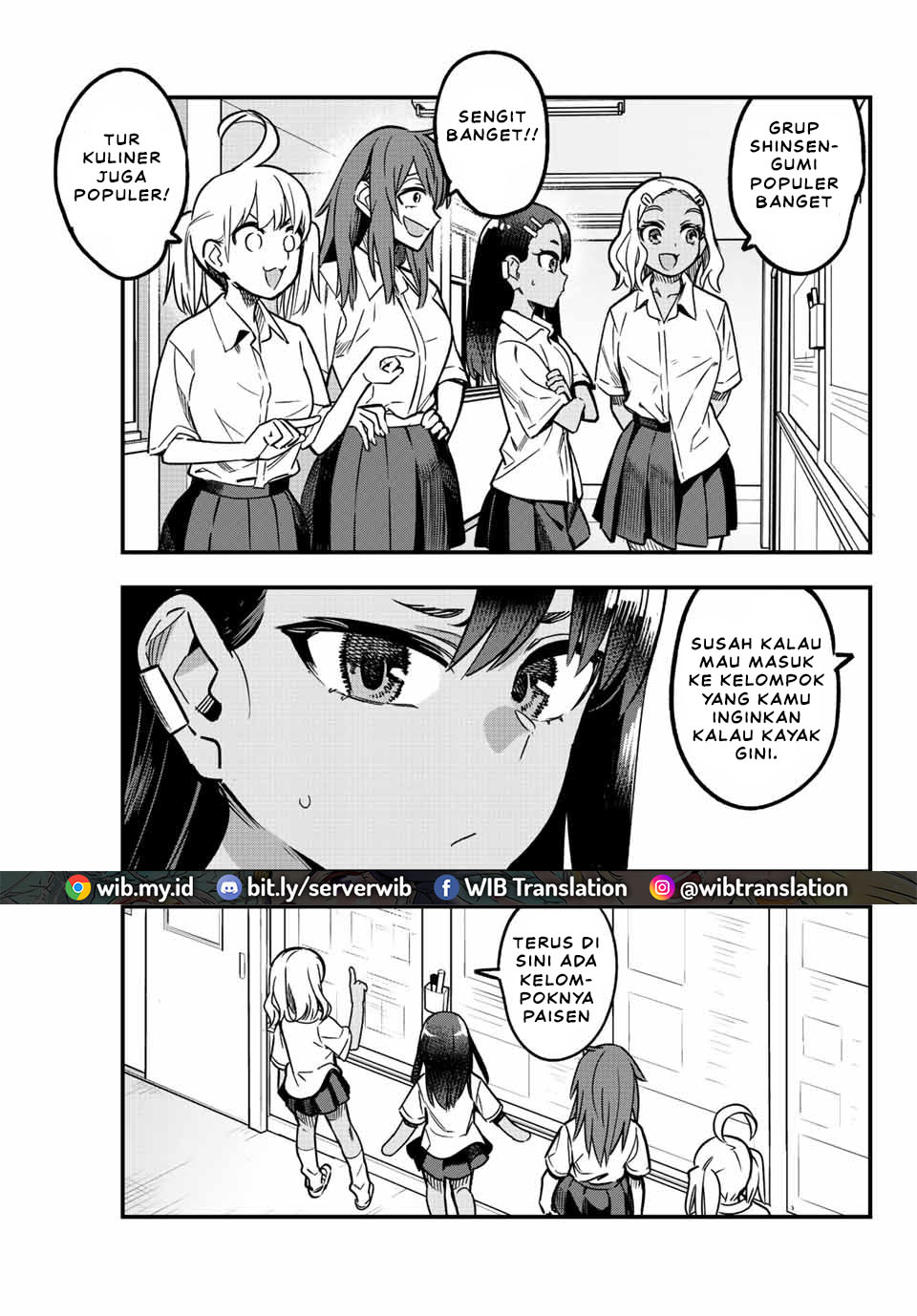 Ijiranaide, Nagatoro-san Chapter 100 - halaman 13