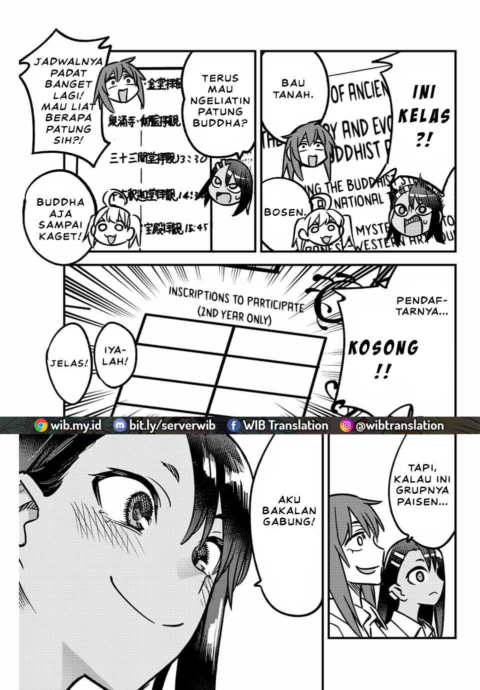 Ijiranaide, Nagatoro-san Chapter 100 - halaman 15