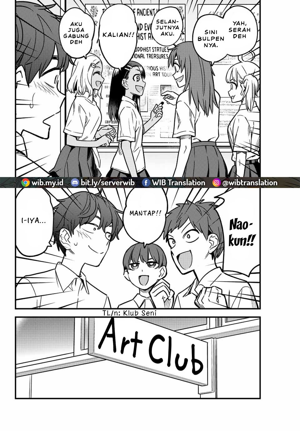 Ijiranaide, Nagatoro-san Chapter 100 - halaman 18