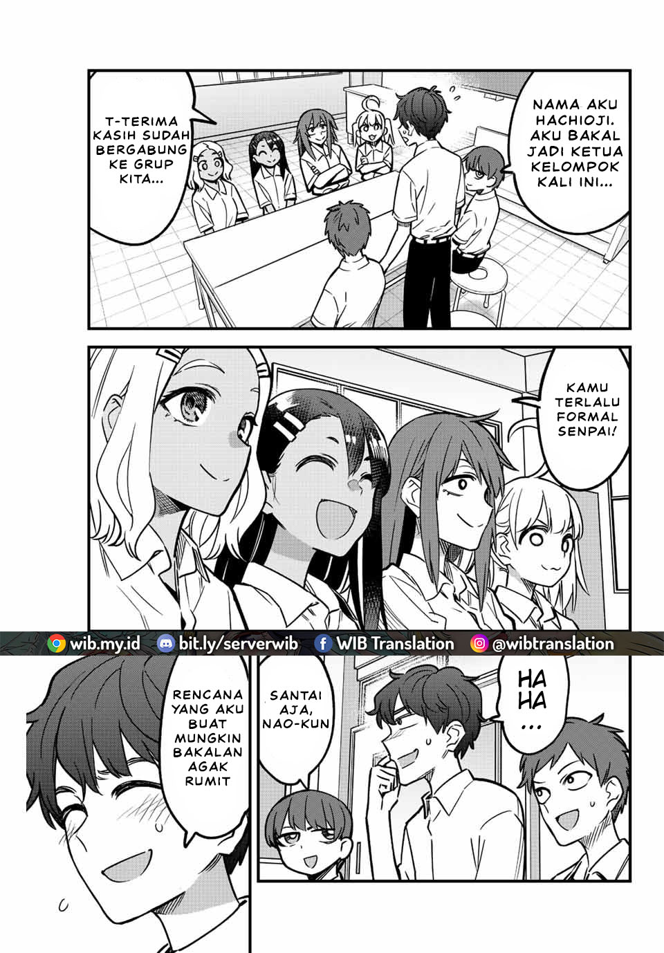Ijiranaide, Nagatoro-san Chapter 100 - halaman 19
