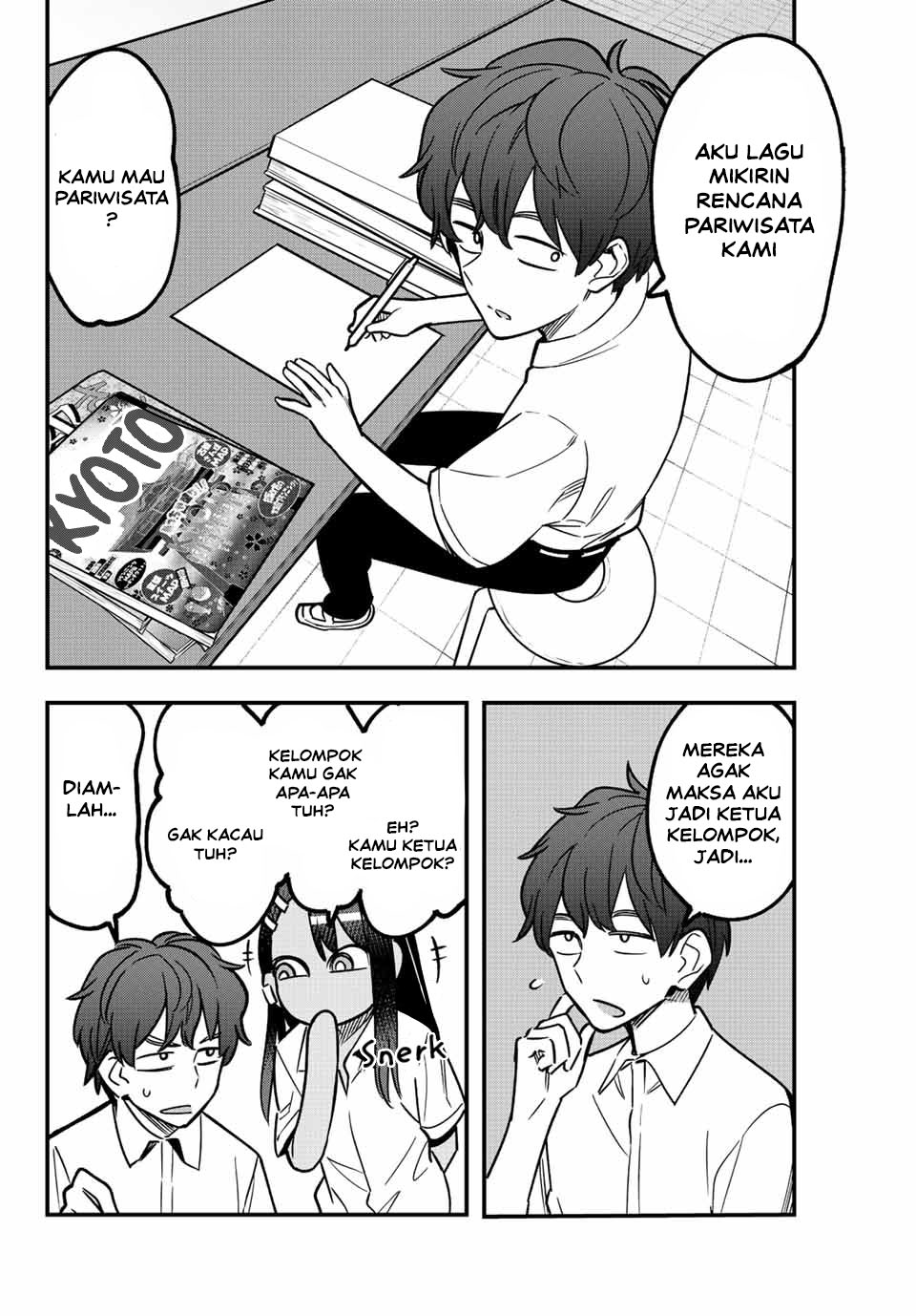 Ijiranaide, Nagatoro-san Chapter 100 - halaman 2