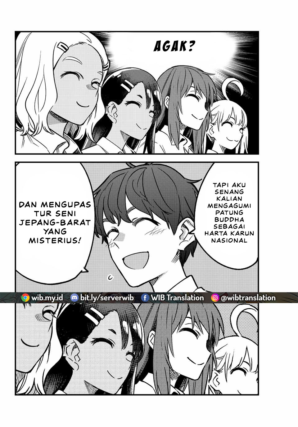 Ijiranaide, Nagatoro-san Chapter 100 - halaman 20
