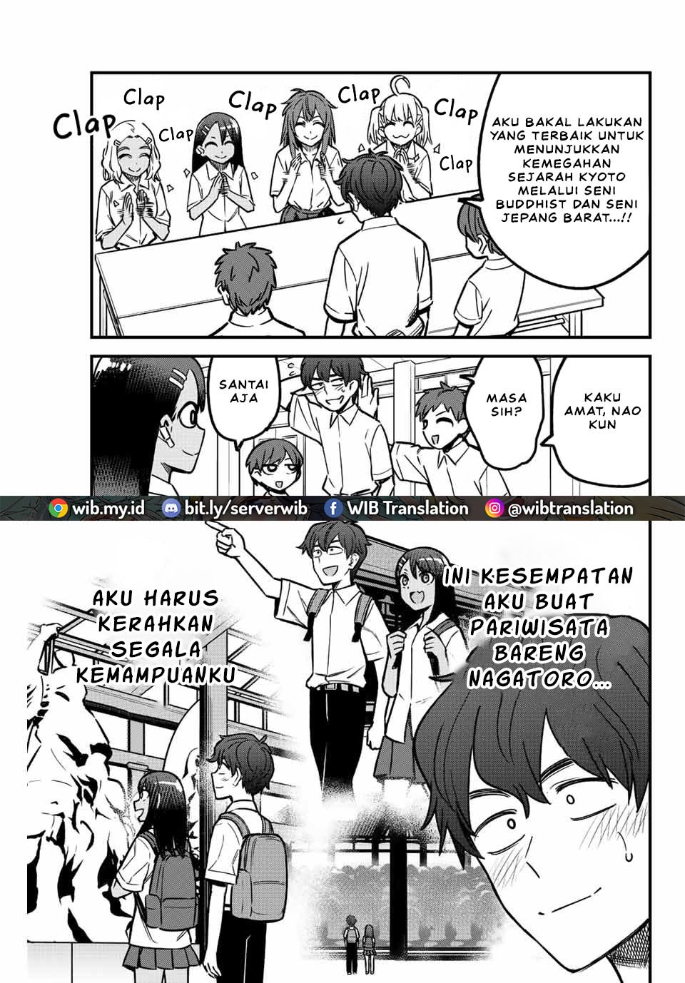 Ijiranaide, Nagatoro-san Chapter 100 - halaman 21