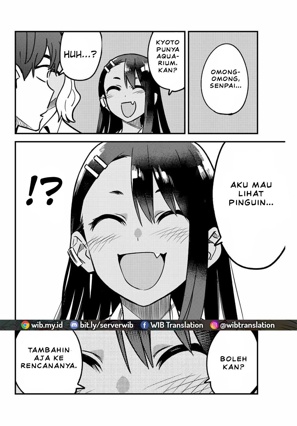 Ijiranaide, Nagatoro-san Chapter 100 - halaman 22