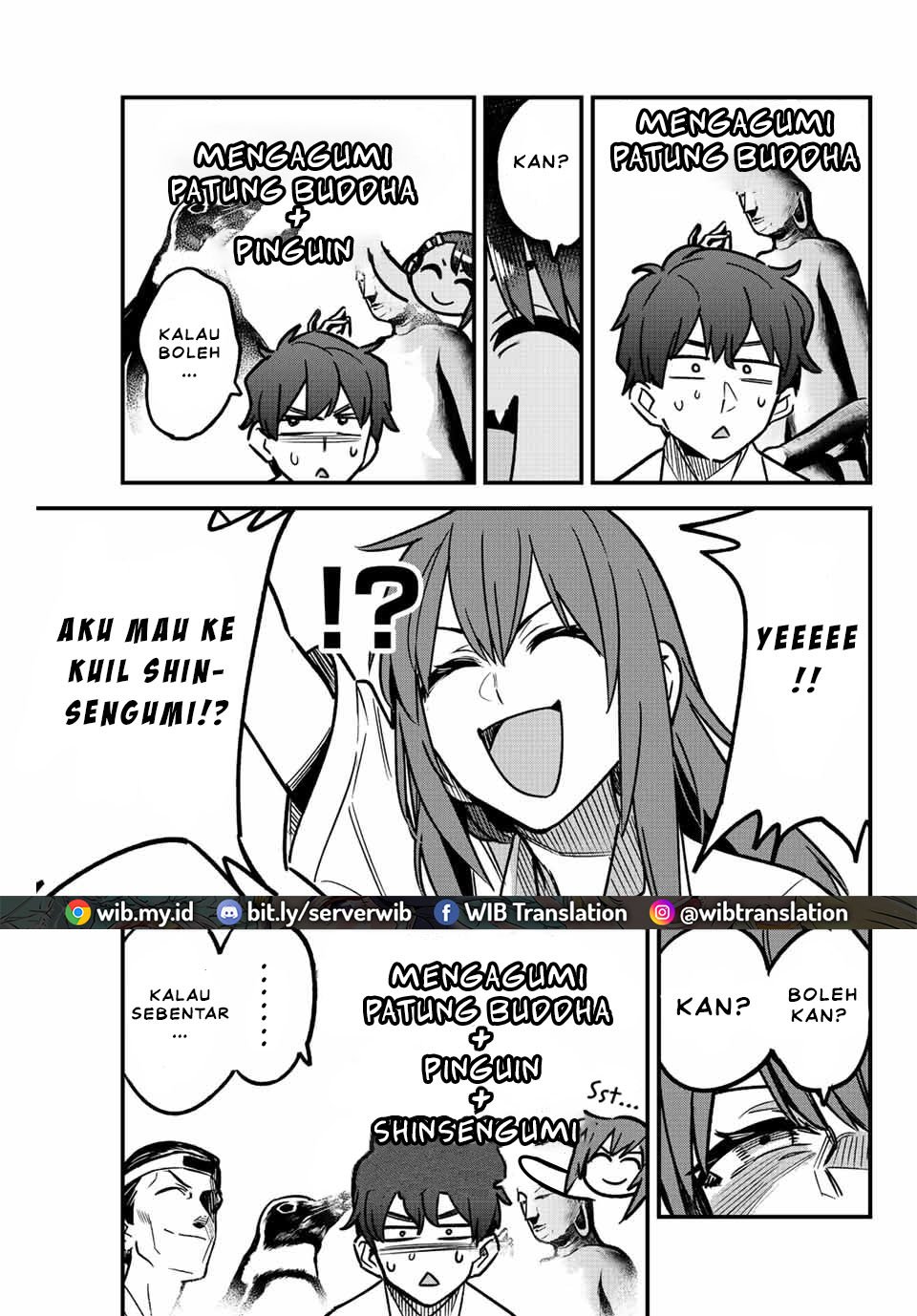 Ijiranaide, Nagatoro-san Chapter 100 - halaman 23