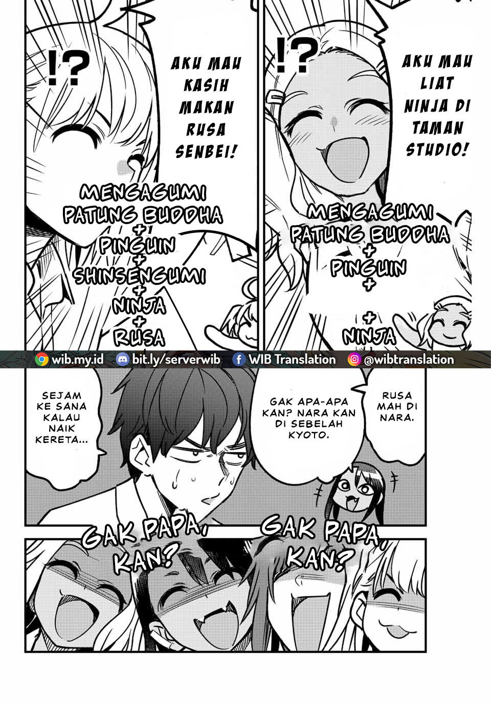 Ijiranaide, Nagatoro-san Chapter 100 - halaman 24