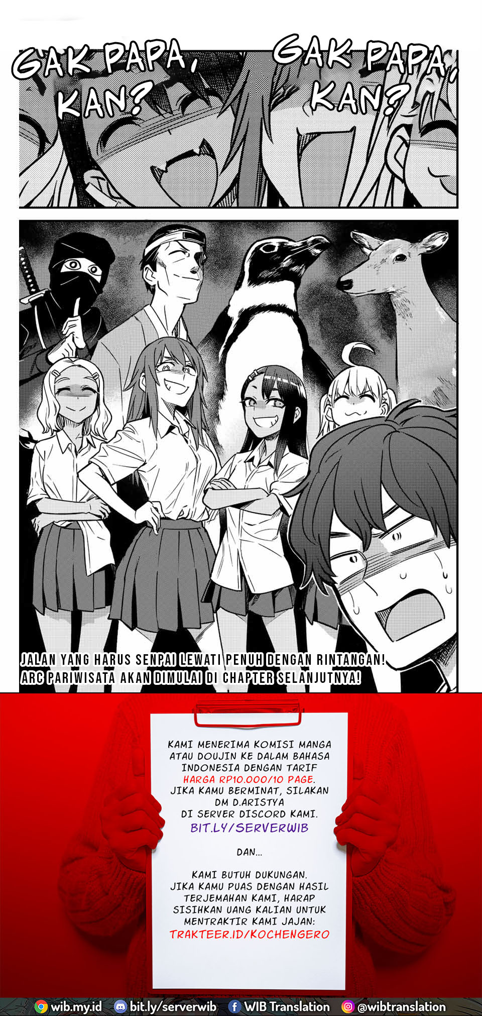 Ijiranaide, Nagatoro-san Chapter 100 - halaman 25
