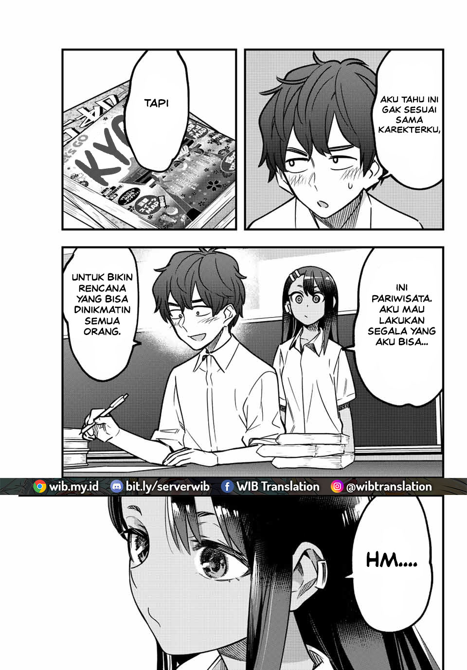 Ijiranaide, Nagatoro-san Chapter 100 - halaman 3