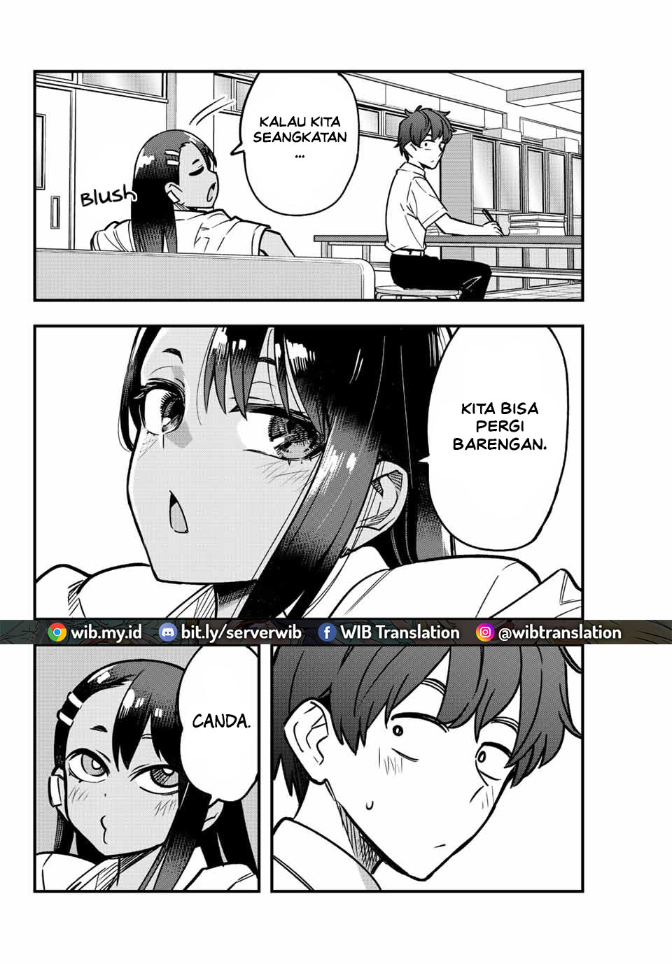 Ijiranaide, Nagatoro-san Chapter 100 - halaman 4