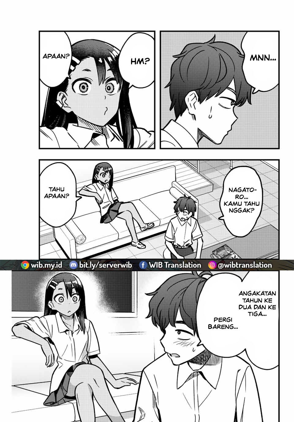 Ijiranaide, Nagatoro-san Chapter 100 - halaman 5
