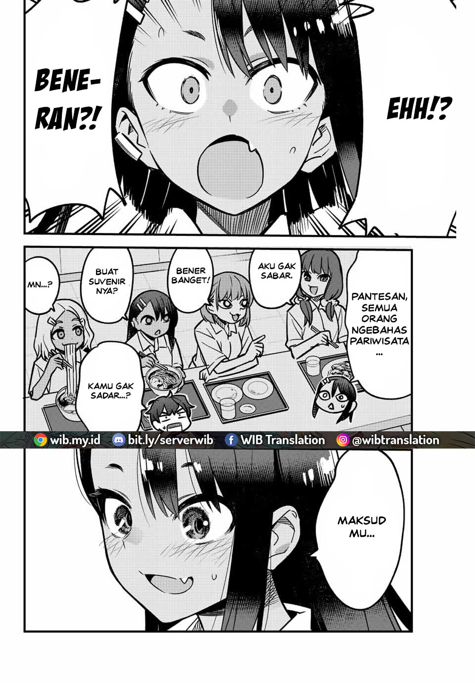 Ijiranaide, Nagatoro-san Chapter 100 - halaman 6