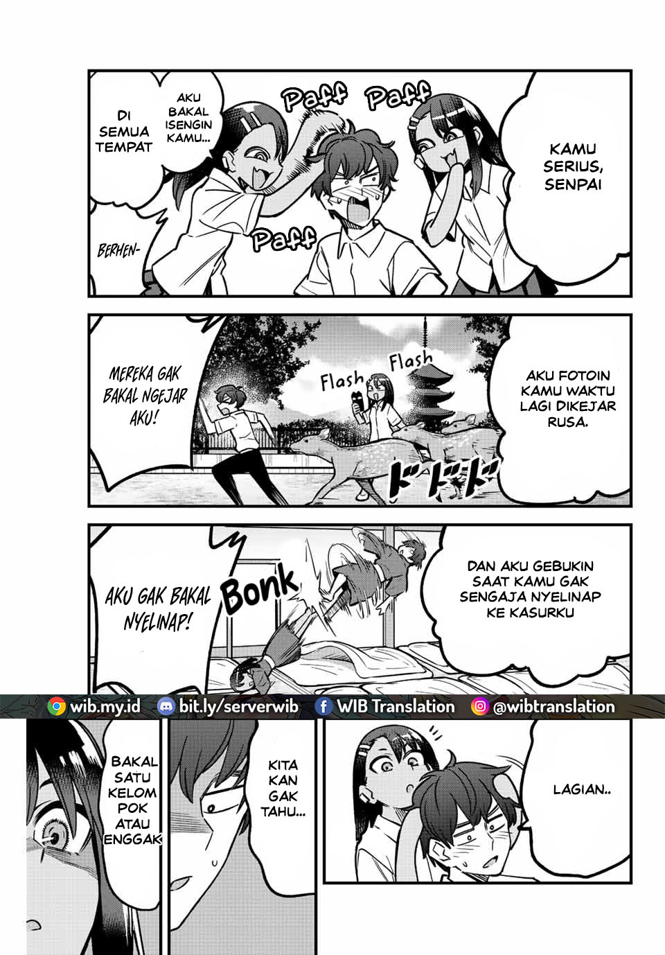 Ijiranaide, Nagatoro-san Chapter 100 - halaman 9