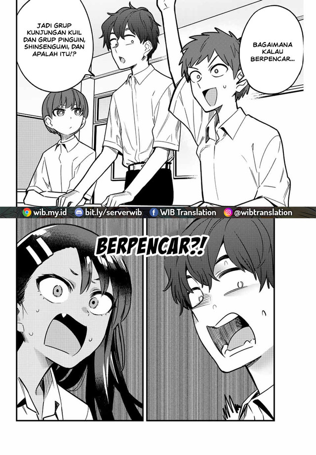Ijiranaide, Nagatoro-san Chapter 101 - halaman 10