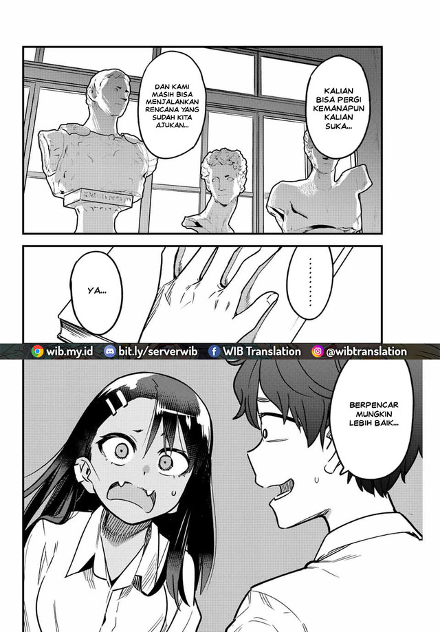 Ijiranaide, Nagatoro-san Chapter 101 - halaman 12