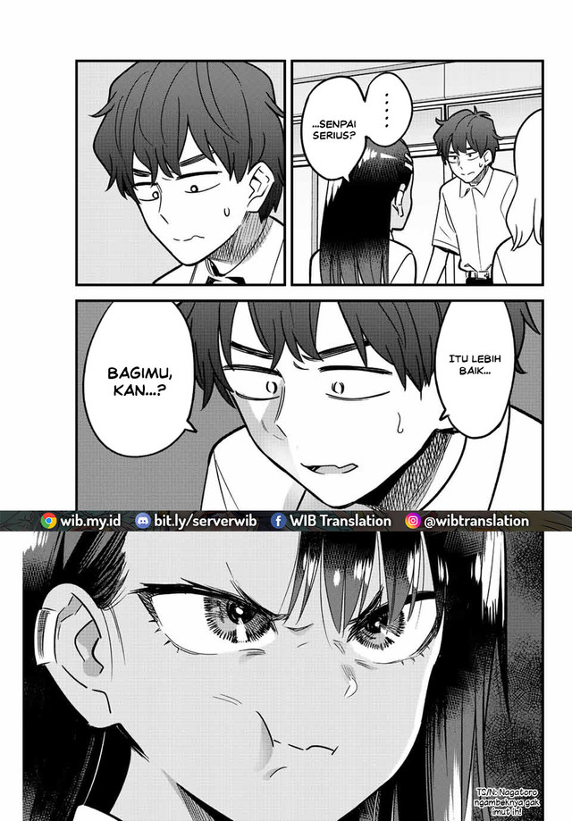 Ijiranaide, Nagatoro-san Chapter 101 - halaman 13