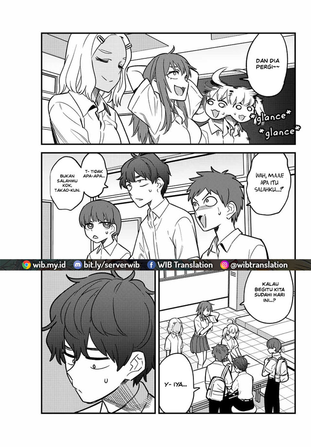Ijiranaide, Nagatoro-san Chapter 101 - halaman 15