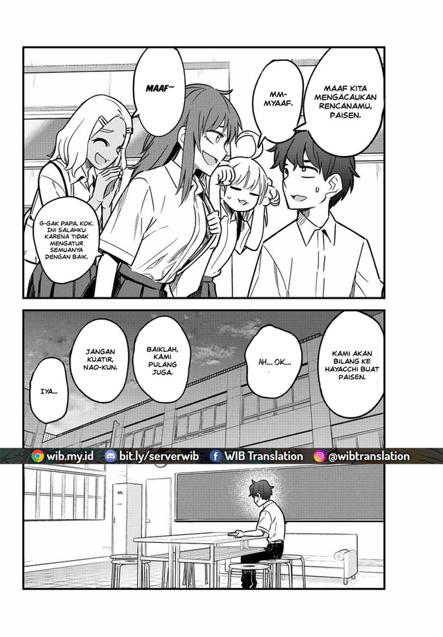 Ijiranaide, Nagatoro-san Chapter 101 - halaman 16
