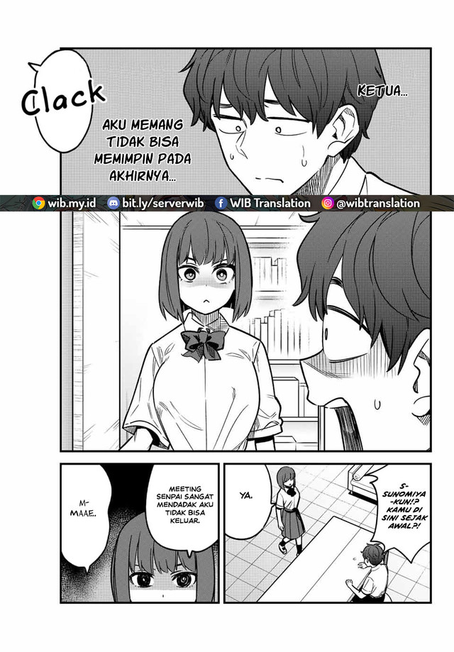Ijiranaide, Nagatoro-san Chapter 101 - halaman 17