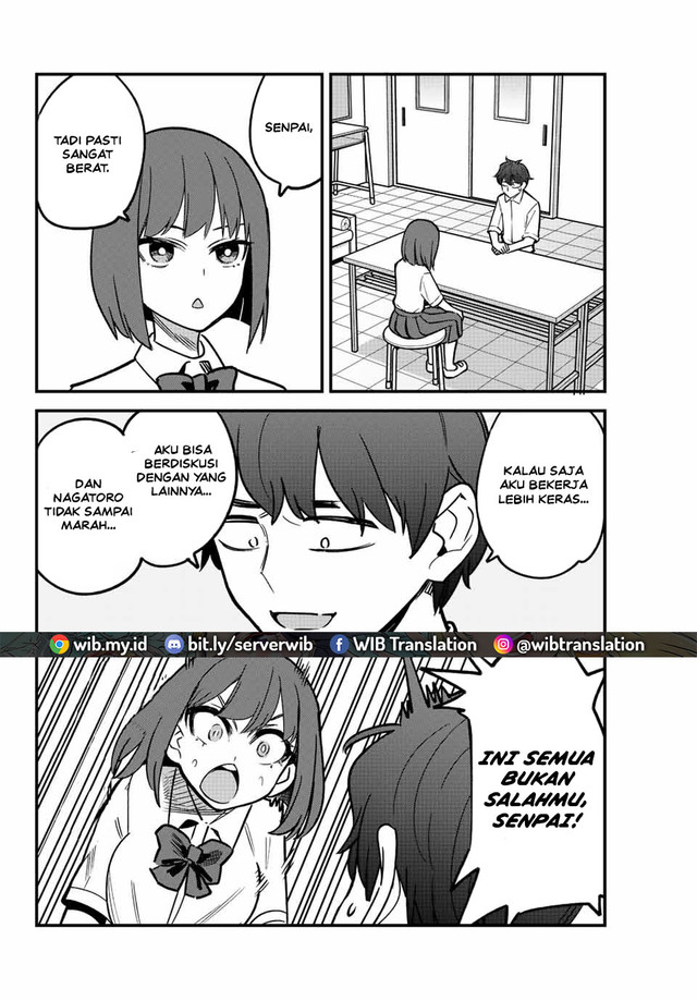 Ijiranaide, Nagatoro-san Chapter 101 - halaman 18