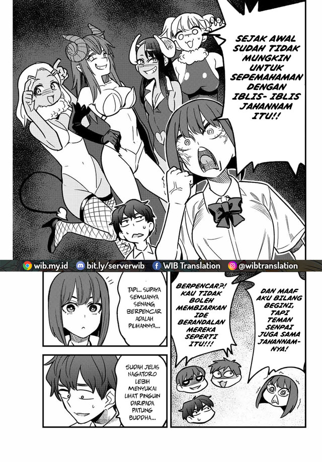Ijiranaide, Nagatoro-san Chapter 101 - halaman 19