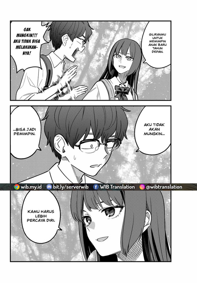 Ijiranaide, Nagatoro-san Chapter 101 - halaman 2