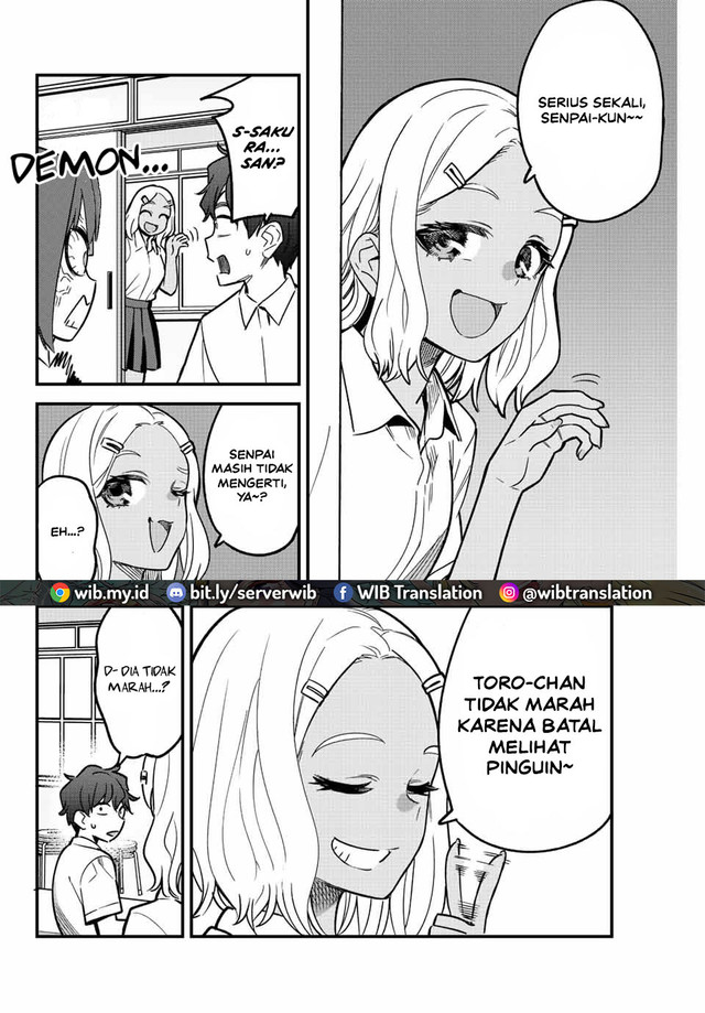 Ijiranaide, Nagatoro-san Chapter 101 - halaman 20