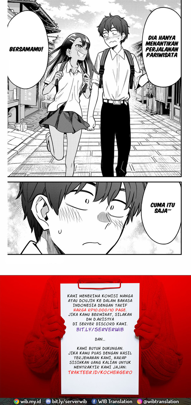 Ijiranaide, Nagatoro-san Chapter 101 - halaman 21