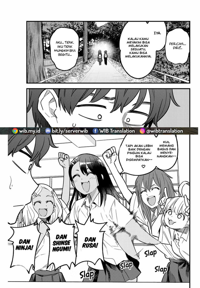 Ijiranaide, Nagatoro-san Chapter 101 - halaman 3