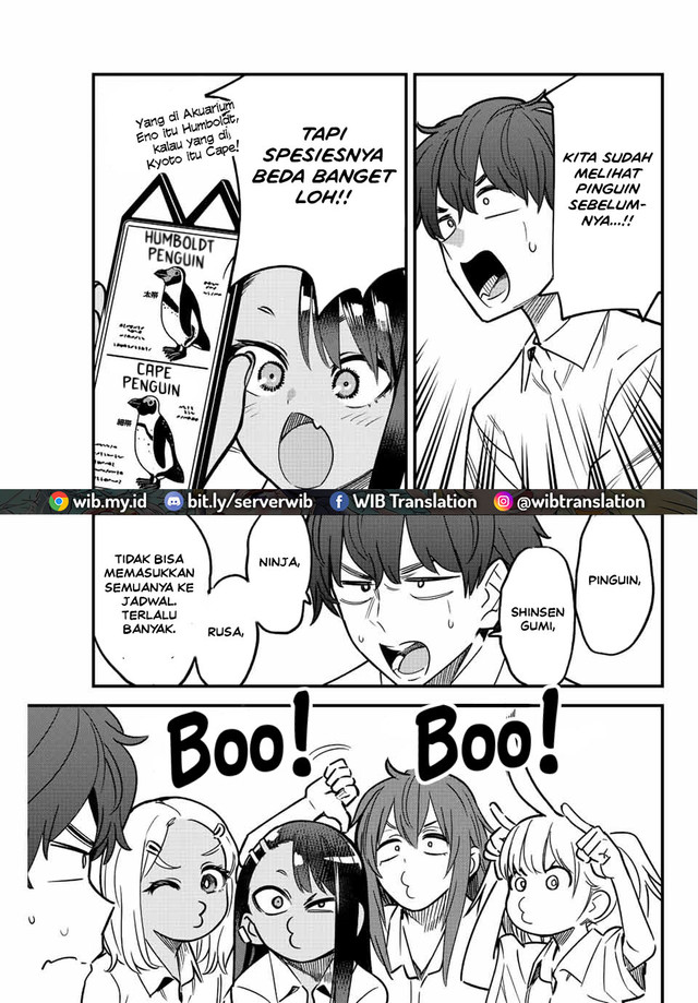 Ijiranaide, Nagatoro-san Chapter 101 - halaman 5