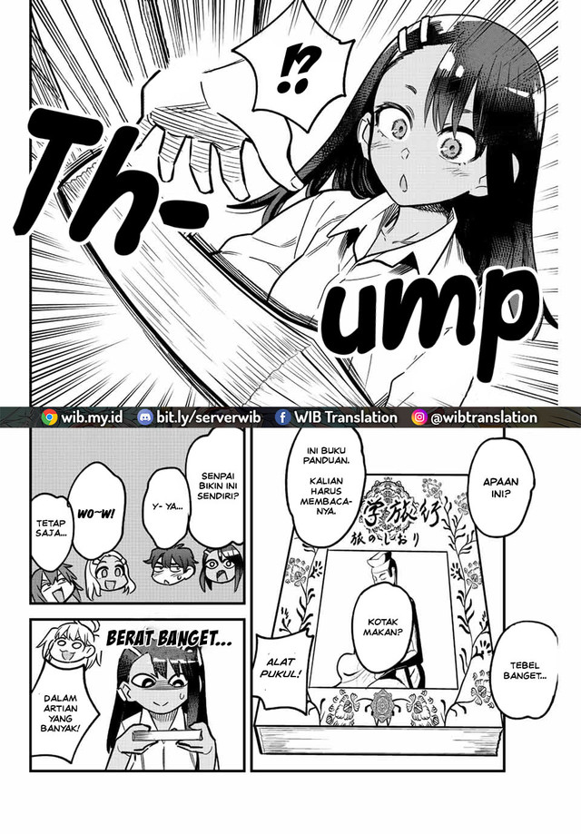 Ijiranaide, Nagatoro-san Chapter 101 - halaman 6