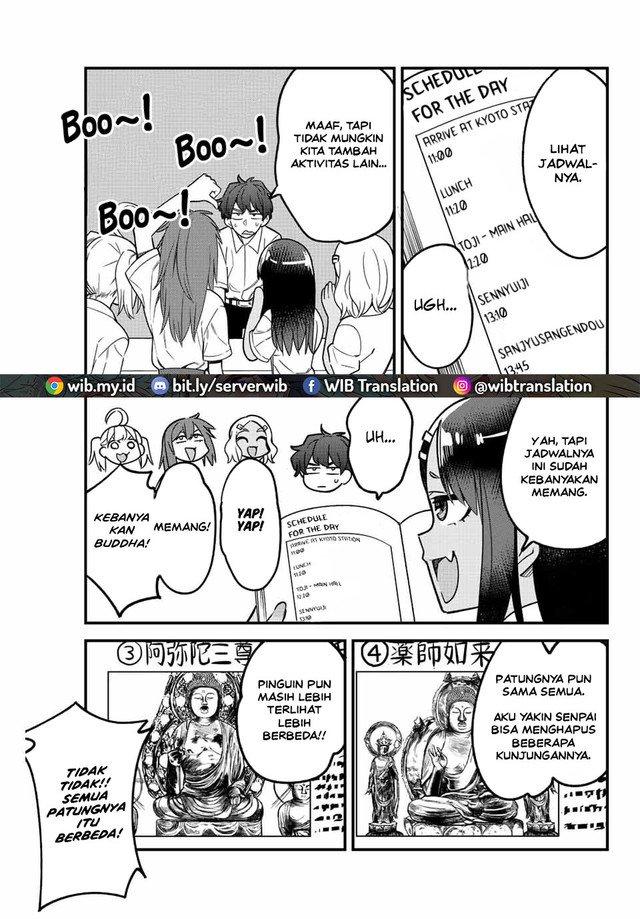 Ijiranaide, Nagatoro-san Chapter 101 - halaman 7