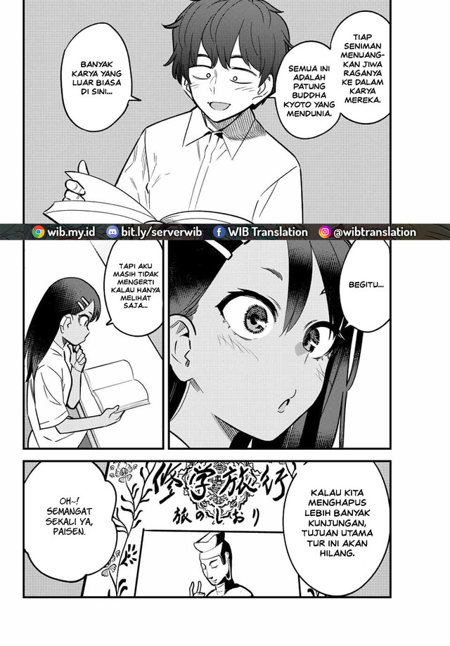 Ijiranaide, Nagatoro-san Chapter 101 - halaman 8